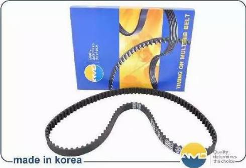 AMD AMD.BL239 - Timing Belt www.autospares.lv