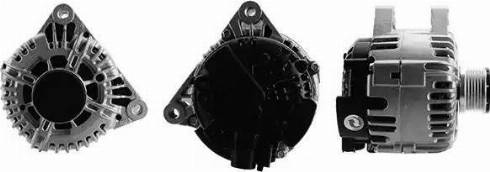 AMK AL2530 - Pulley, alternator, freewheel clutch www.autospares.lv