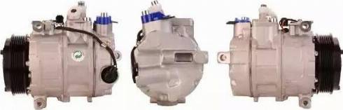 AMK CC1226 - Compressor, air conditioning www.autospares.lv