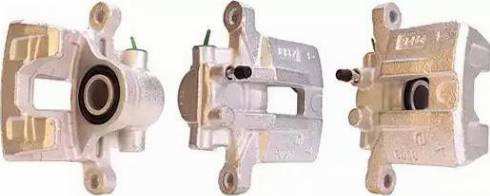 AMK TCA6152 - Brake Caliper www.autospares.lv