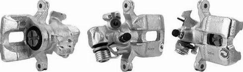 AMK TCA1449 - Brake Caliper www.autospares.lv