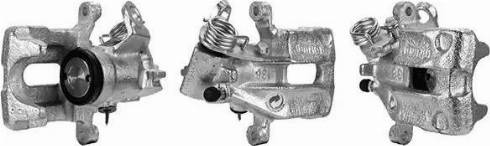 AMK TCA1452 - Brake Caliper www.autospares.lv