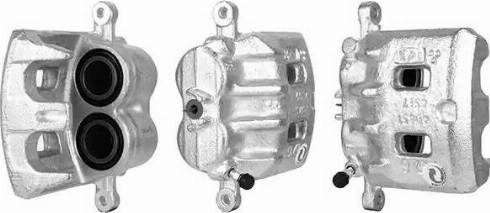 AMK TCA3045 - Brake Caliper www.autospares.lv