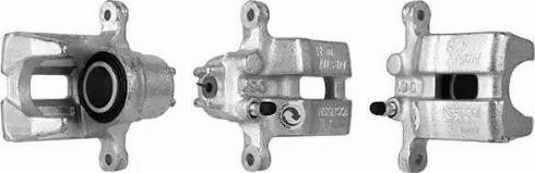 AMK TCA3185 - Brake Caliper www.autospares.lv