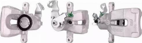 AMK TCA3728 - Brake Caliper www.autospares.lv