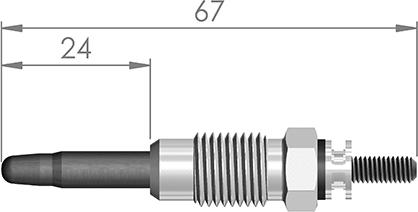 A-N PARTS 064 163 - Kvēlsvece www.autospares.lv