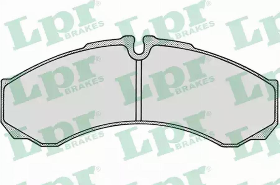 AP 05P684 - Brake Pad Set, disc brake www.autospares.lv