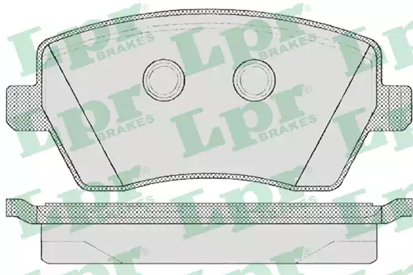 AP 05P867 - Brake Pad Set, disc brake www.autospares.lv