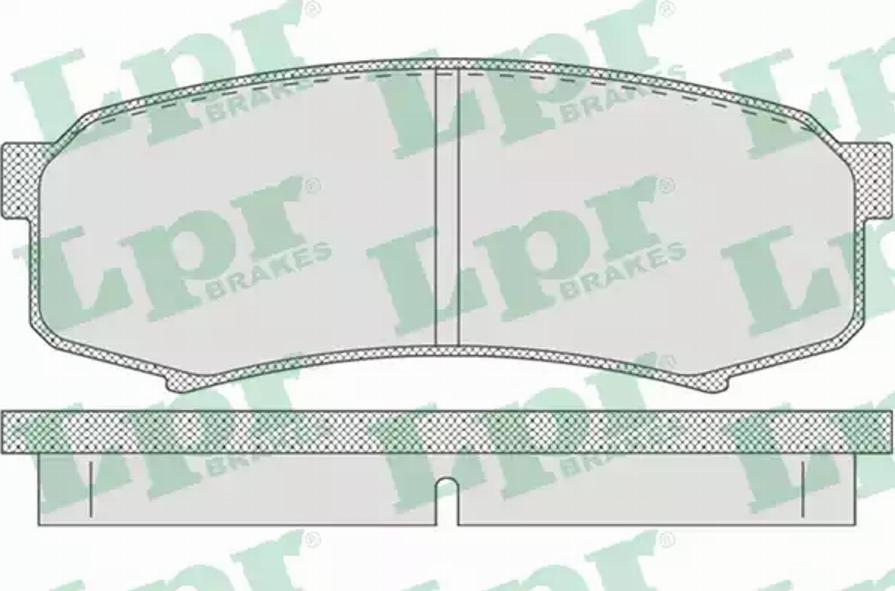 AP 05P749 - Bremžu uzliku kompl., Disku bremzes www.autospares.lv