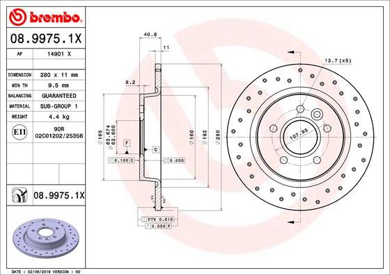 AP 14901 X - Brake Disc www.autospares.lv