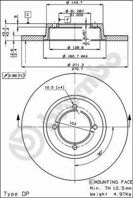 Stellox 6020-2264VK-SX - Bremžu diski autospares.lv