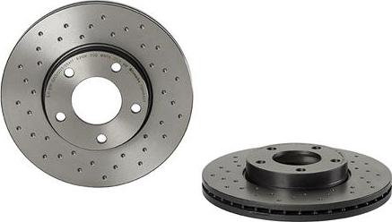 AP 24957 X - Brake Disc www.autospares.lv