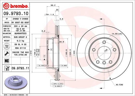 AP 24968 - Bremžu diski autospares.lv