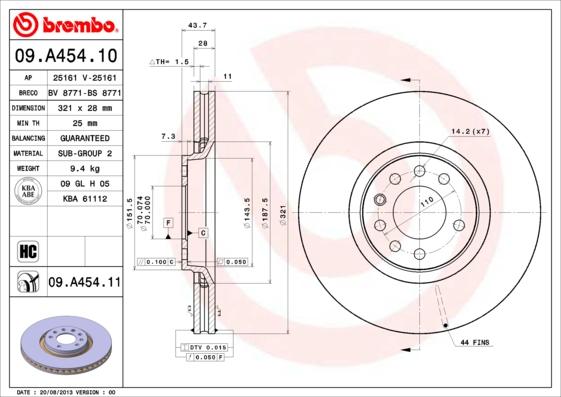 AP 25161 - Bremžu diski autospares.lv