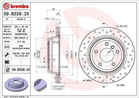 AP 25316 X - Bremžu diski autospares.lv