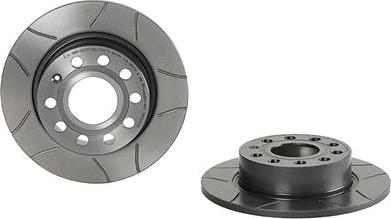 AP X 14861 - Brake Disc www.autospares.lv