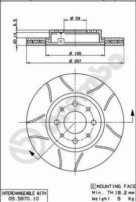 AP X 24499 - Bremžu diski autospares.lv