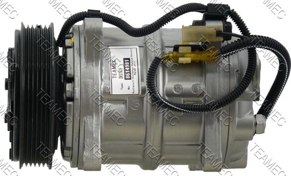 APC ACT3614981 - Compressor, air conditioning www.autospares.lv