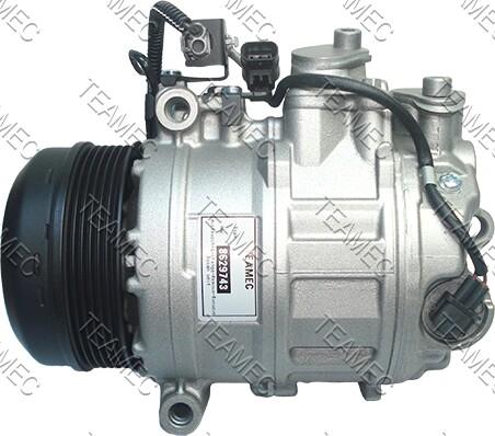 APC ACT3629743 - Compressor, air conditioning www.autospares.lv