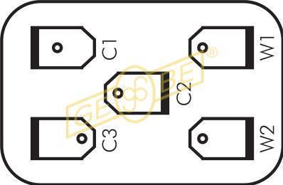 APC AEP00059 - Relay, fuel pump www.autospares.lv