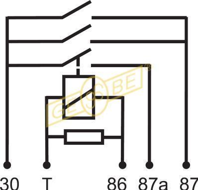 APC ARE993001 - Relejs, Darba strāva www.autospares.lv