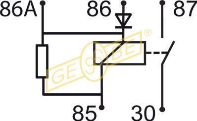 APC AEP00057 - Relejs, Degvielas sūknis www.autospares.lv