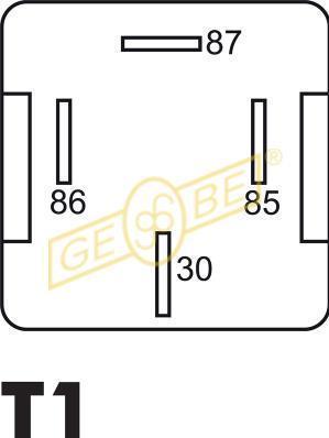 APC ARE991121 - Relejs, Darba strāva www.autospares.lv