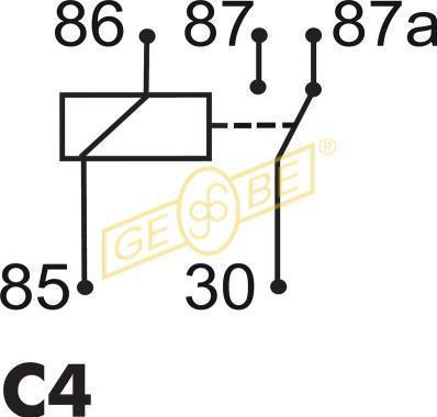 APC EGT981651 - Devējs, Izplūdes gāzu temperatūra www.autospares.lv