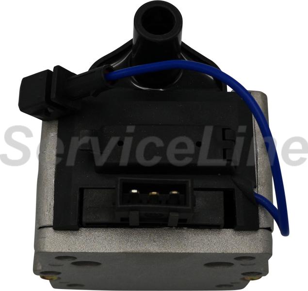 APC AZ100006 - Ignition Coil www.autospares.lv