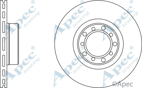 ATE 24.0122-0125.1 - Тормозной диск www.autospares.lv