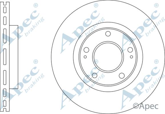 KIA 584114R700 - Bremžu diski www.autospares.lv