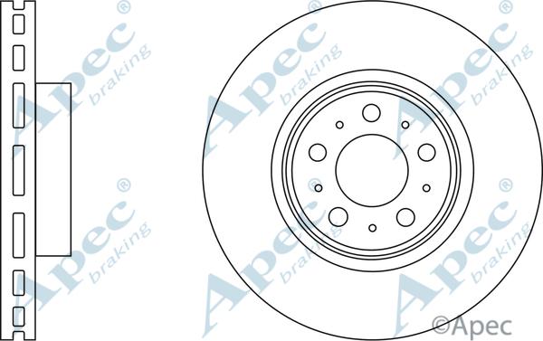 ATE 24.0128-0187.1 - Bremžu diski www.autospares.lv