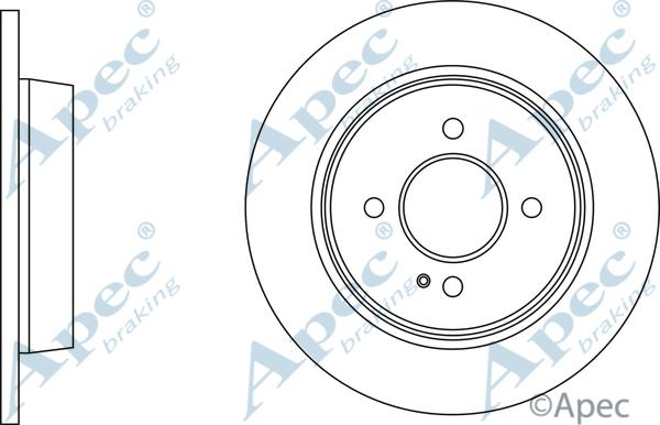 NK D203539 - Bremžu diski www.autospares.lv