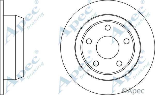 CAR IBP-1992 - Bremžu diski www.autospares.lv