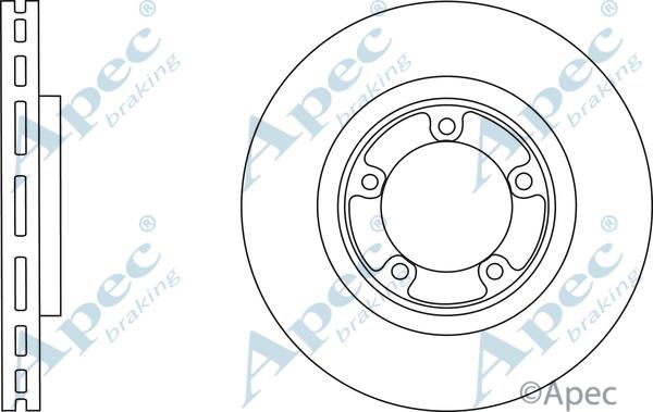 TRW DF4555 - Bremžu diski www.autospares.lv