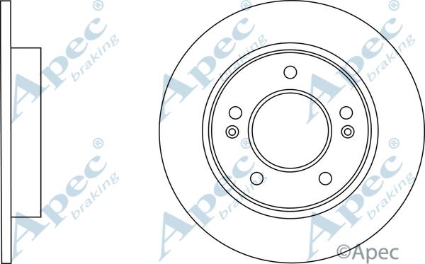 Mintex MDC2239C - Bremžu diski autospares.lv