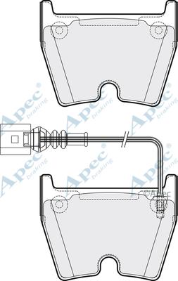 ATE 13.0460-4720.2 - Bremžu uzliku kompl., Disku bremzes www.autospares.lv