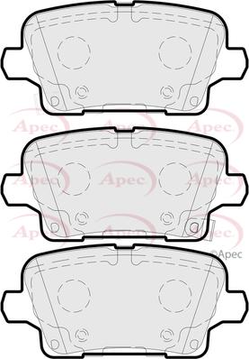 EUROREPAR 1679468680 - Bremžu uzliku kompl., Disku bremzes www.autospares.lv