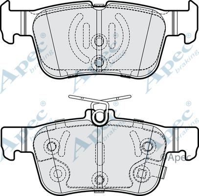 Valeo 671715 - Bremžu uzliku kompl., Disku bremzes www.autospares.lv