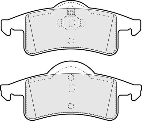 KRAFT AUTOMOTIVE 6018515 - Bremžu uzliku kompl., Disku bremzes www.autospares.lv