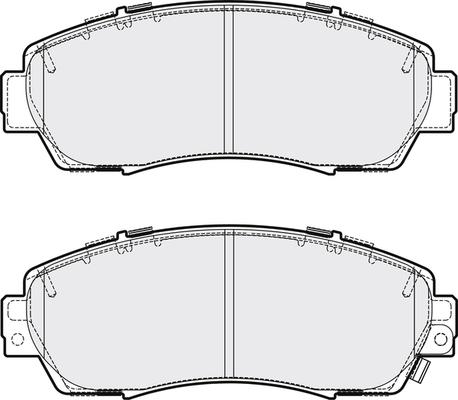 Magneti Marelli 363916061073 - Brake Pad Set, disc brake www.autospares.lv