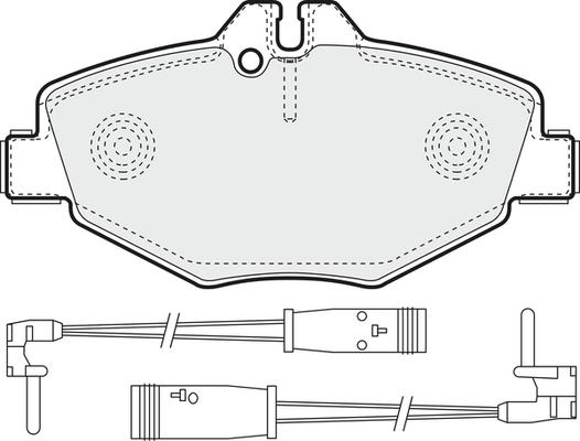 Löbro 32846 - Bremžu uzliku kompl., Disku bremzes autospares.lv