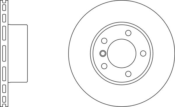 RHIAG PB 2496 - Brake Disc www.autospares.lv