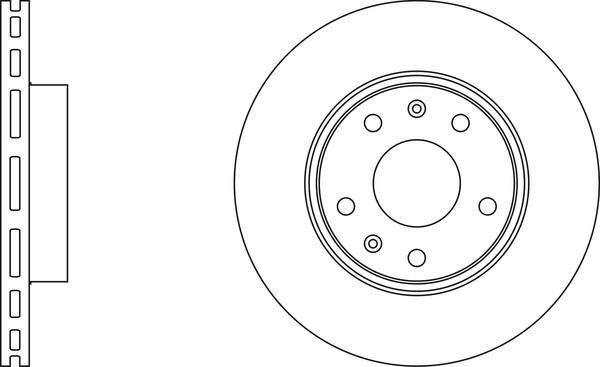 Febi Bilstein 43829 - Bremžu diski autospares.lv