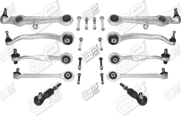 APlus 13286AP - Remkomplekts, Neatk. balstiekārtas šķērssvira autospares.lv