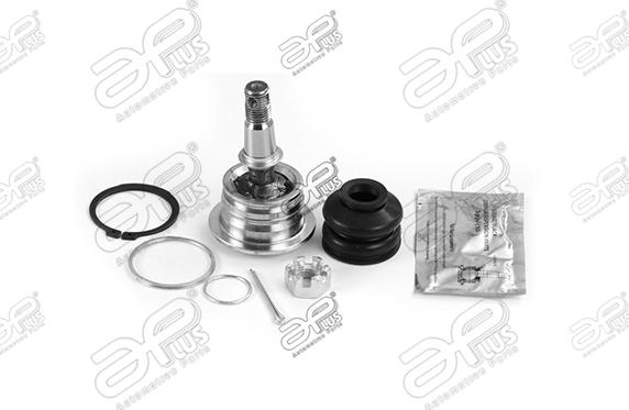 APlus 22577AP - Шаровая опора, несущий / направляющий шарнир www.autospares.lv