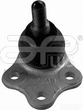 Applus 19683AP - Сайлентблок, рычаг подвески колеса www.autospares.lv