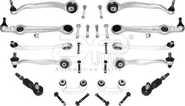 Applus 16175AP - Suspension Kit www.autospares.lv