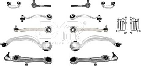 Applus 18245AP - Remkomplekts, Neatk. balstiekārtas šķērssvira autospares.lv