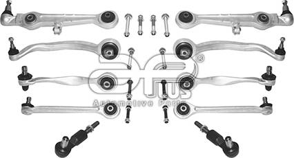 Applus 13286AP - Suspension Kit www.autospares.lv